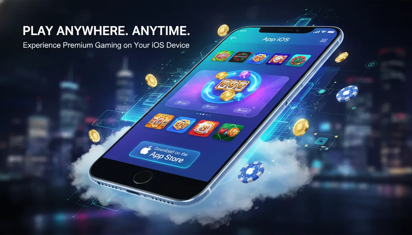 Vbet casino iOS-app