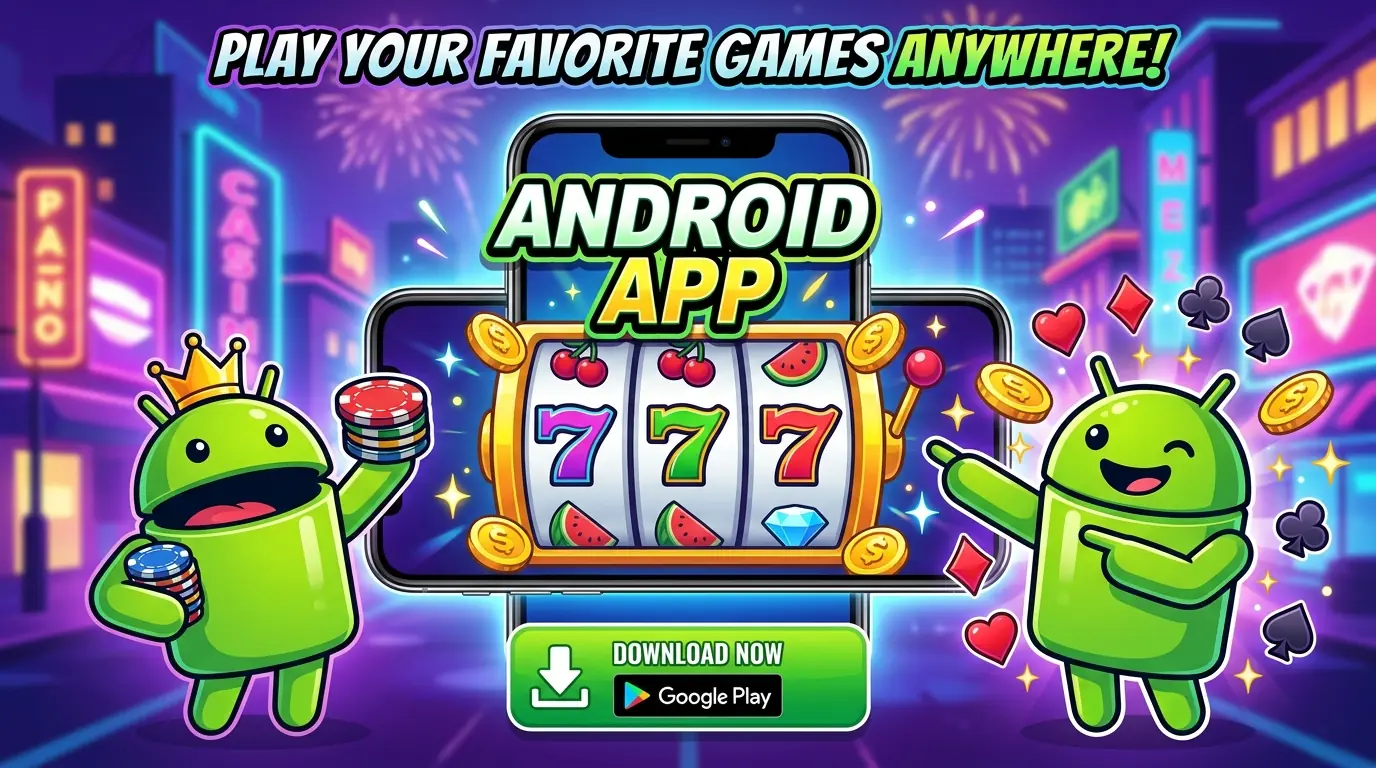 Vbet casino app för Android