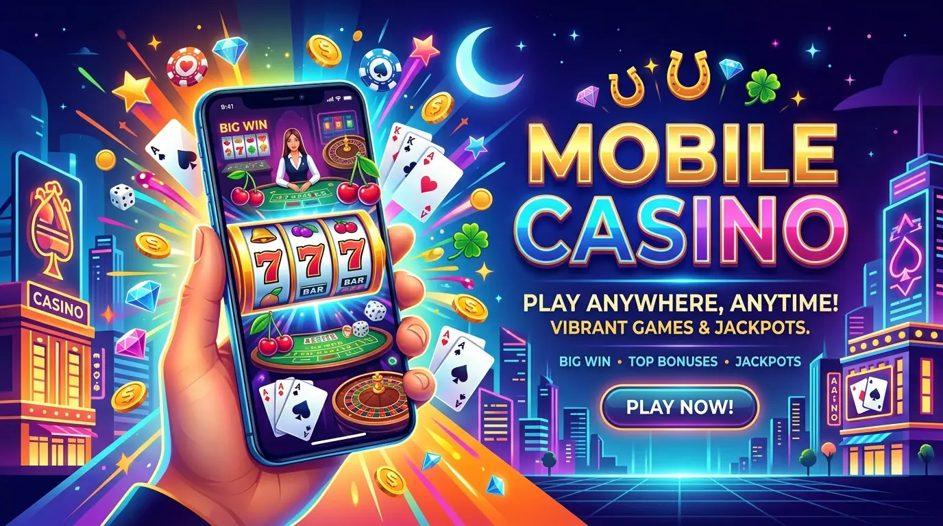 Mobilt casino Vbet casino