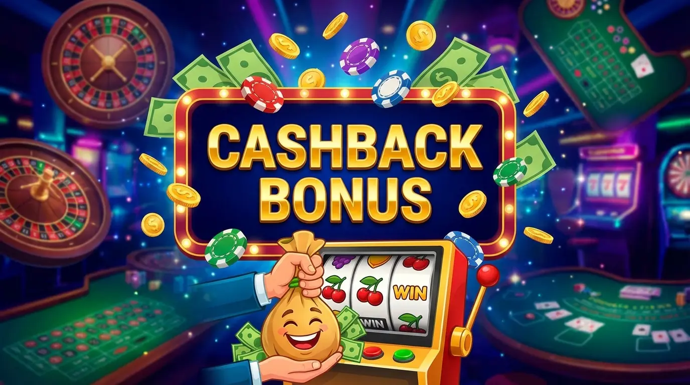 Cashback hos Vbet casino