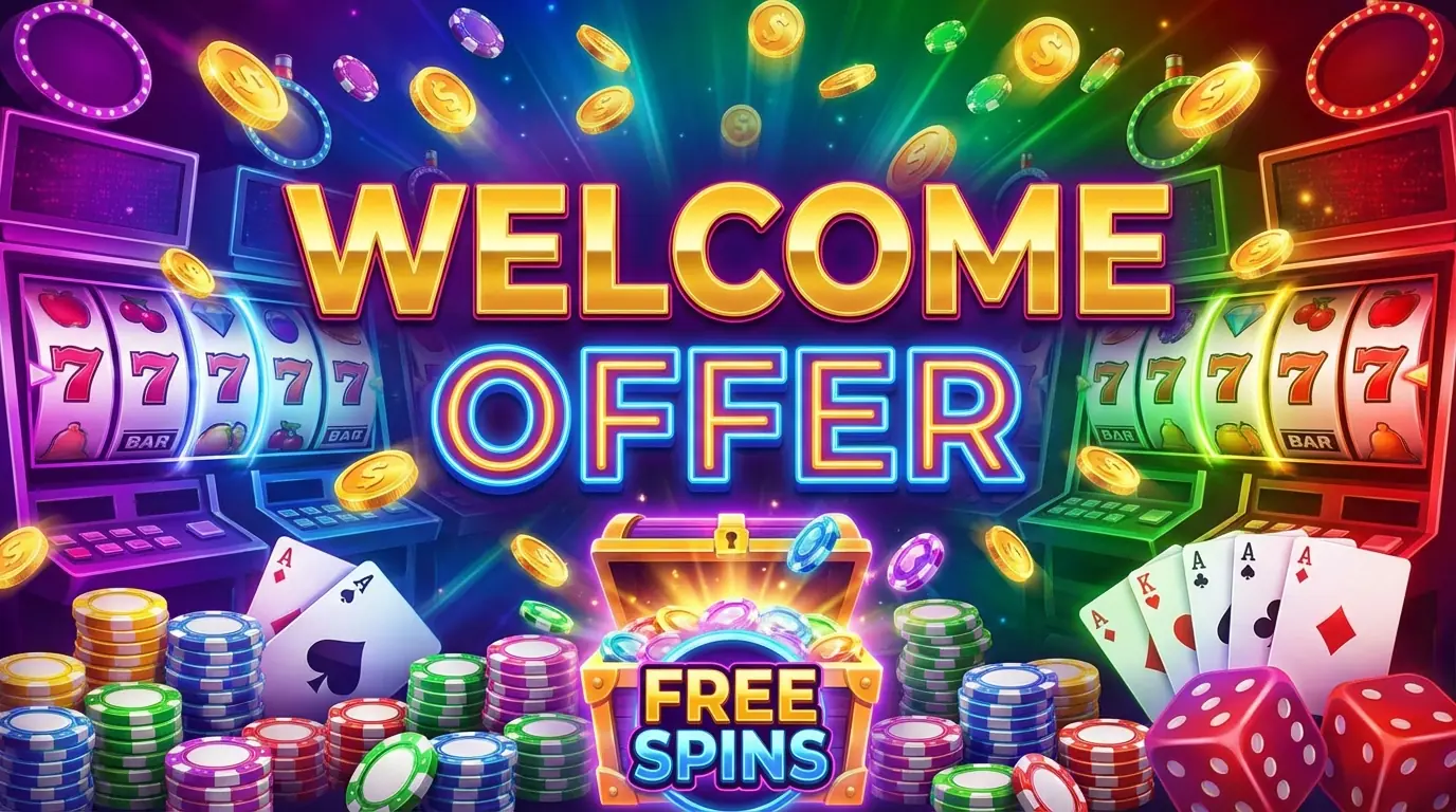 Välkomstdeal hos Vbet casino