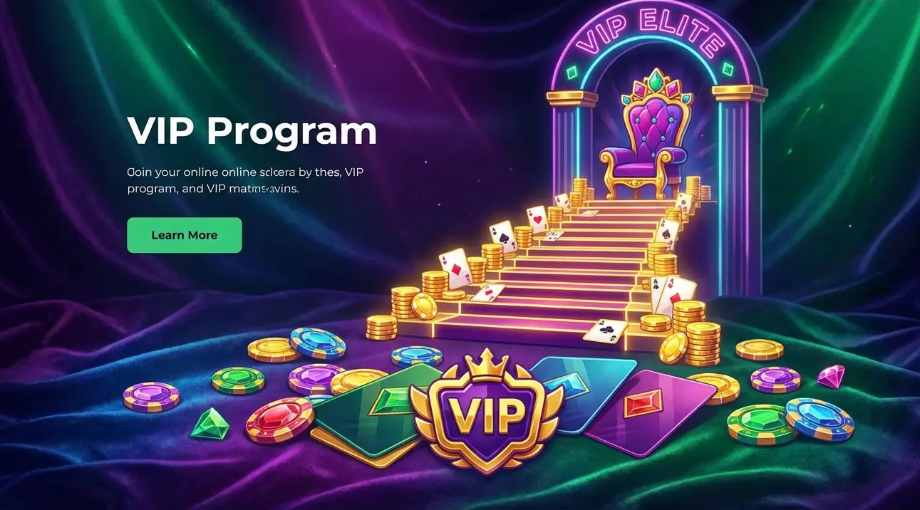 Vbet casino VIP-förmåner