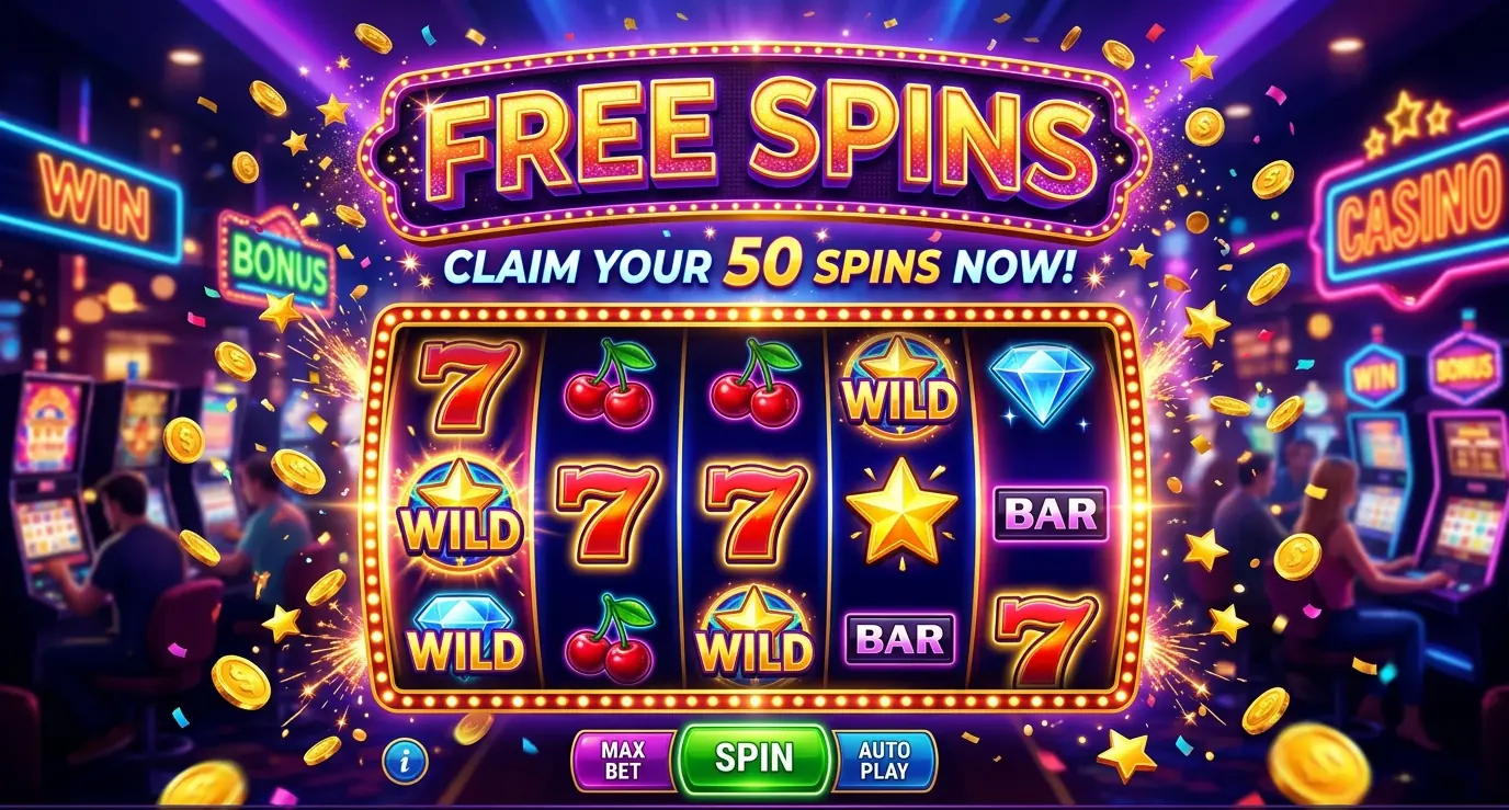 Gratissnurr hos Vbet casino