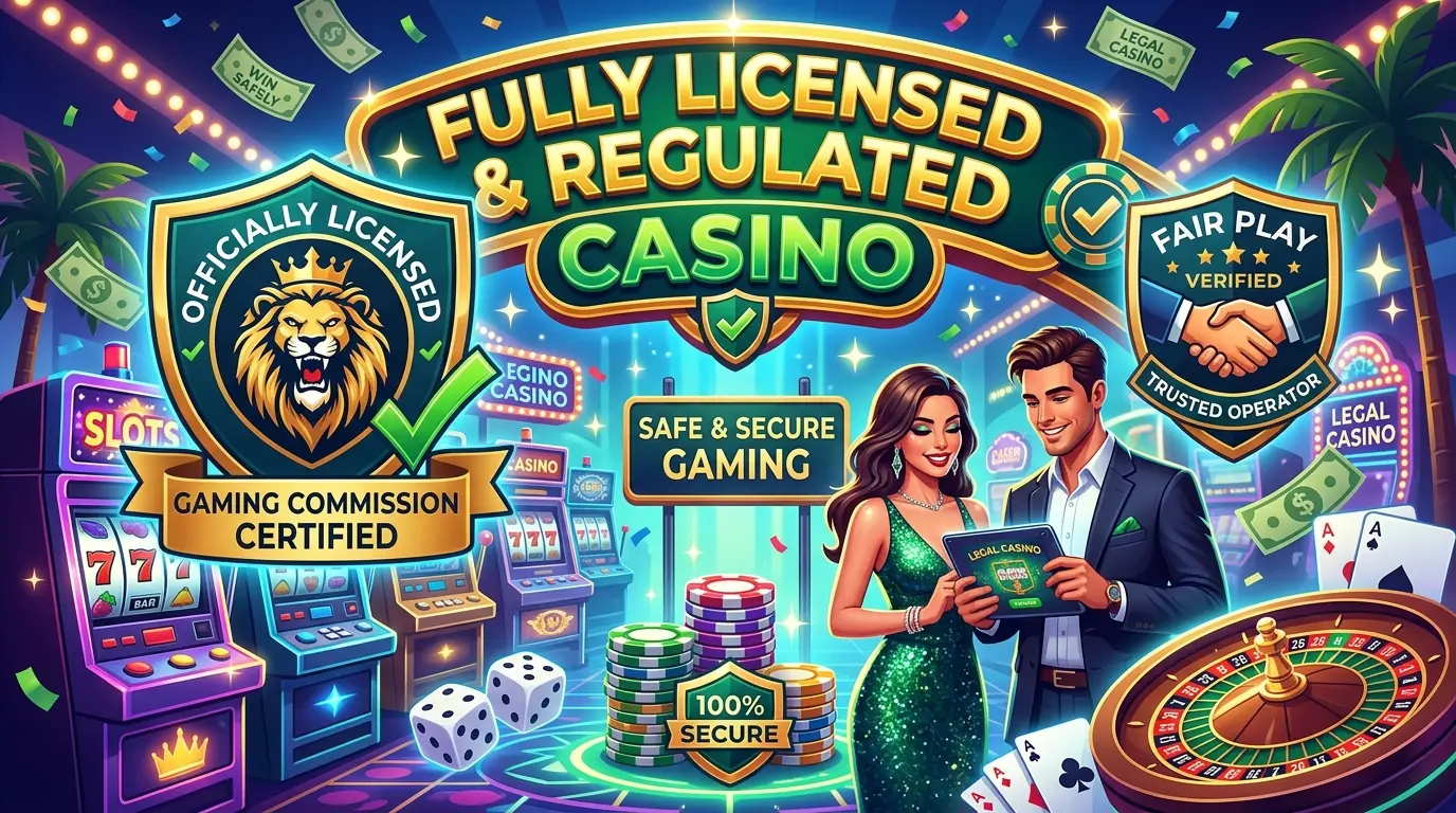 Vbet casino juridisk status