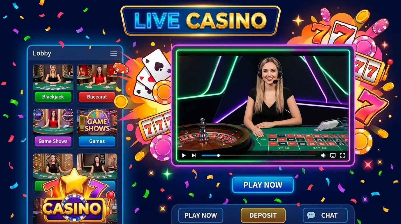 Live casino Vbet casino