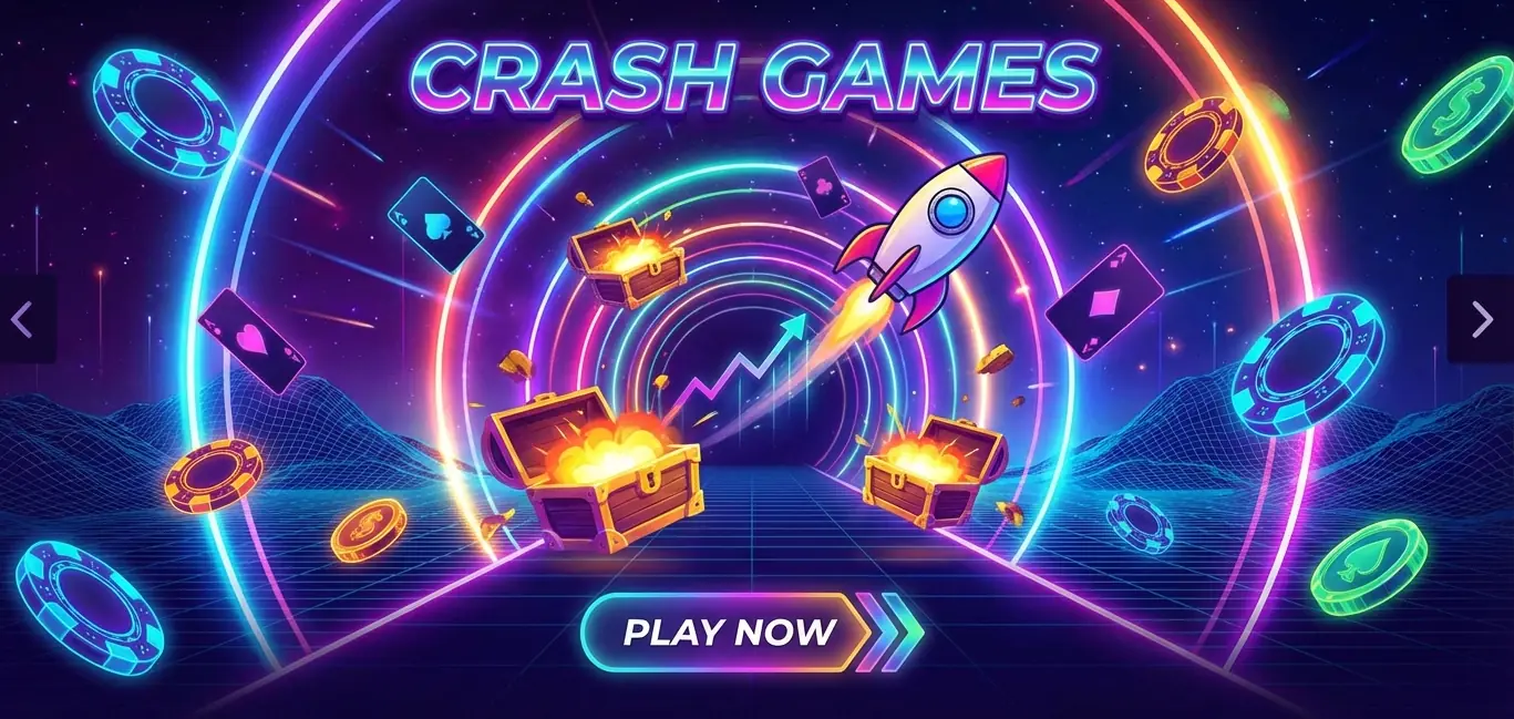 Vbet casino crashspel